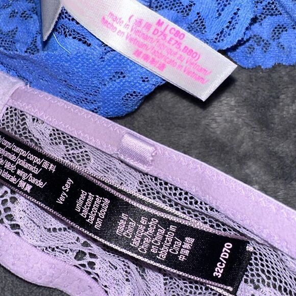 VS / PINK Bra Bundle 32C / M - Picture 6 of 6